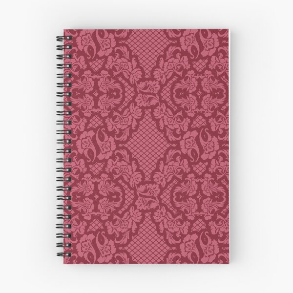 Item preview, French Lace | Ruby Red & Rose Pink designed and sold by Divine Design.