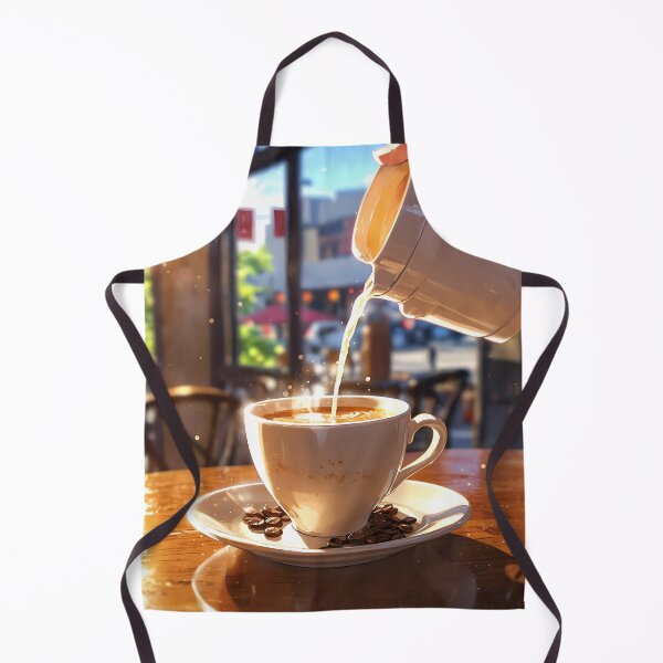 Item preview, Cup of Coffee in the Coffee Shop designed and sold by evernave.