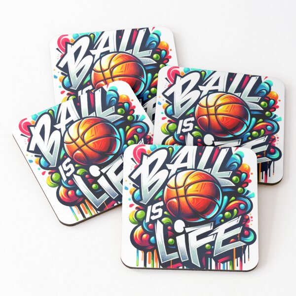 Item preview, Ball is Life designed and sold by UZRWRLD .