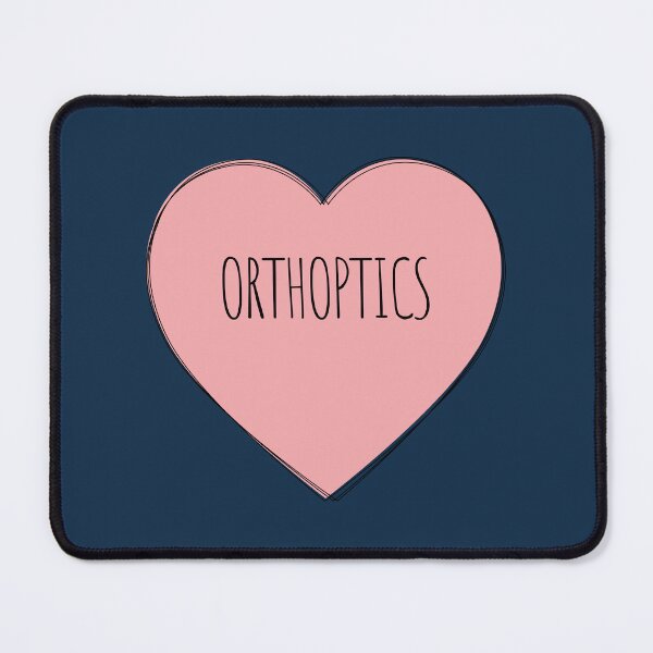 Item preview, I heart Orthoptics designed and sold by MaryAller.