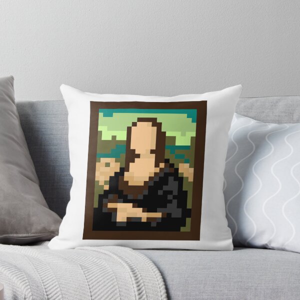 Artikelvorschau, Pixel Mona Lisa entworfen und verkauft von Alieren Buz.