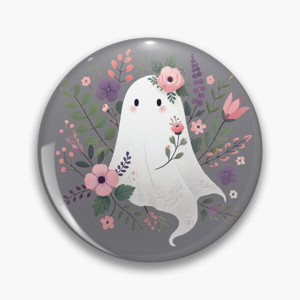 Item preview, Visitant, the gorgeous ghost designed and sold by Cuteasapirate.