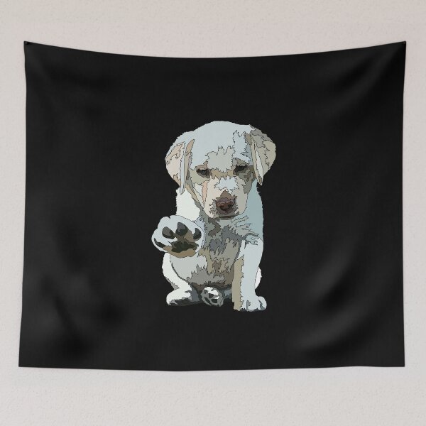 Item preview, Lab Dog Puppy designed and sold by Just-Arts-4U.