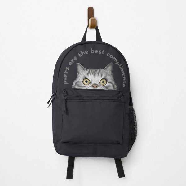 Item preview, purrs are the best compliment meowlogic cat logic designed and sold by digilabs.