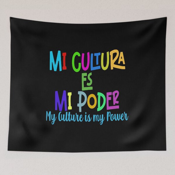 Item preview, My Culture is my Power, Hispanic Heritage  designed and sold by Bliss Find And Design.