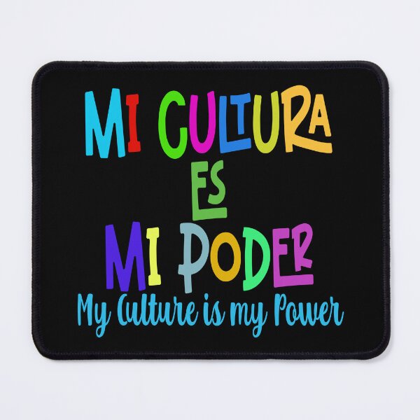 Item preview, My Culture is my Power, Hispanic Heritage designed and sold by Bliss Find And Design.