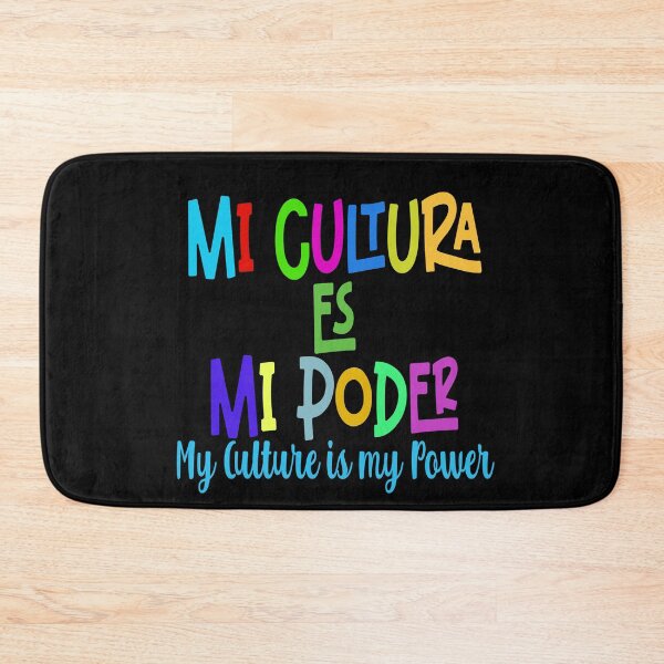 Item preview, My Culture is my Power, Hispanic Heritage  designed and sold by Bliss Find And Design.