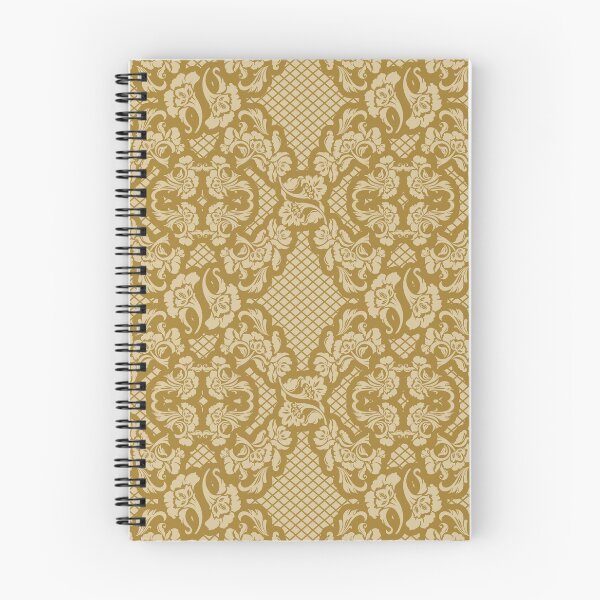 Item preview, French Lace | Gold & Ivory Beige designed and sold by Divine Design.