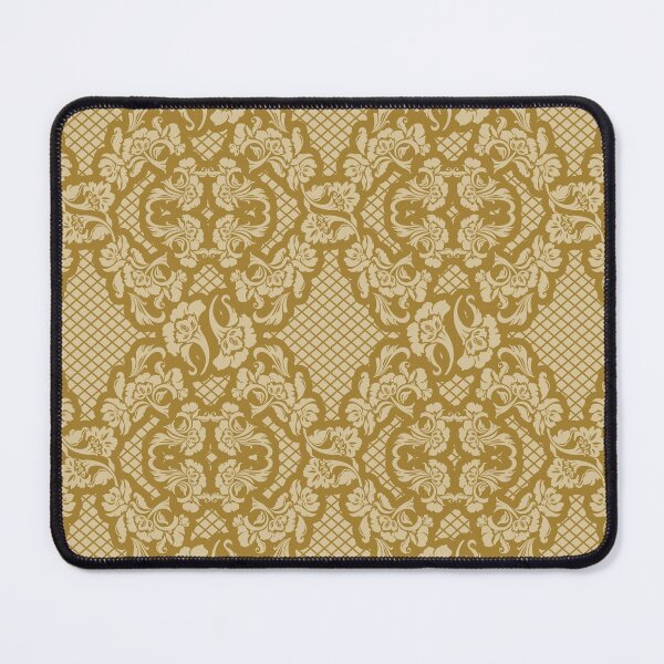 Item preview, French Lace | Gold & Ivory Beige designed and sold by Divine Design.