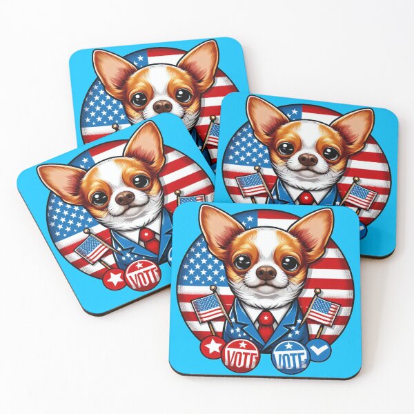 Item preview, America Election Chihuahua designed and sold by SilverLook48.