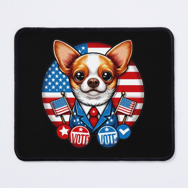 Item preview, America Election Chihuahua designed and sold by SilverLook48.