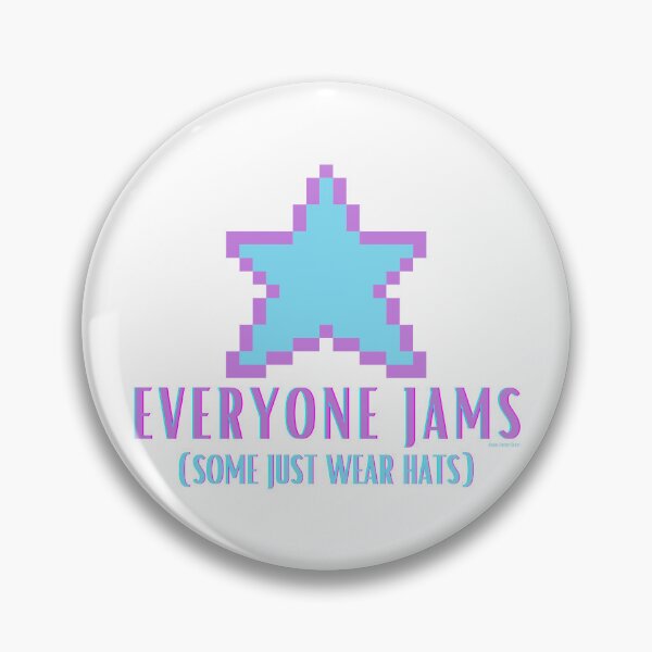 Item preview, Everyone Jams designed and sold by Kristie Grey.