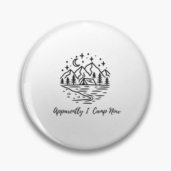Item preview, Apparently I Camp Now tee- Hoodie Kids Child Tote Bag ,Camping Life , Summer Camp , Vacation , Camp Group  designed and sold by ayoolite.