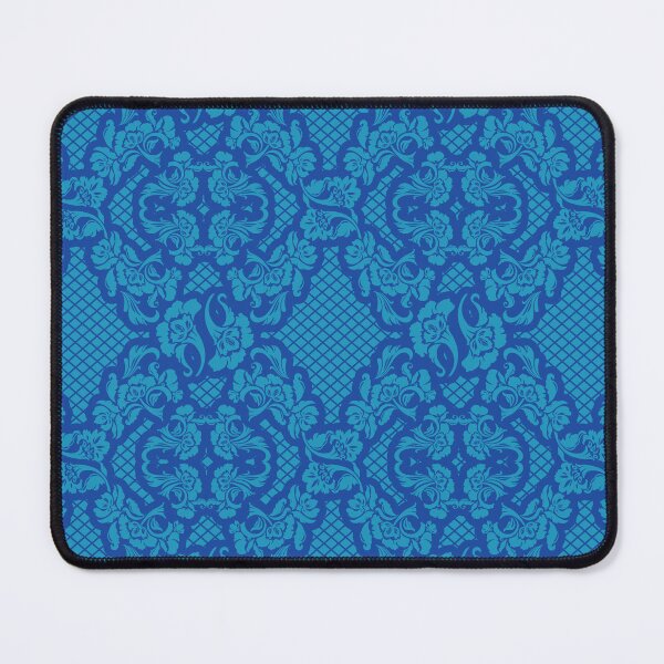 Item preview, French Lace | Royal & Aqua Blue designed and sold by Divine Design.