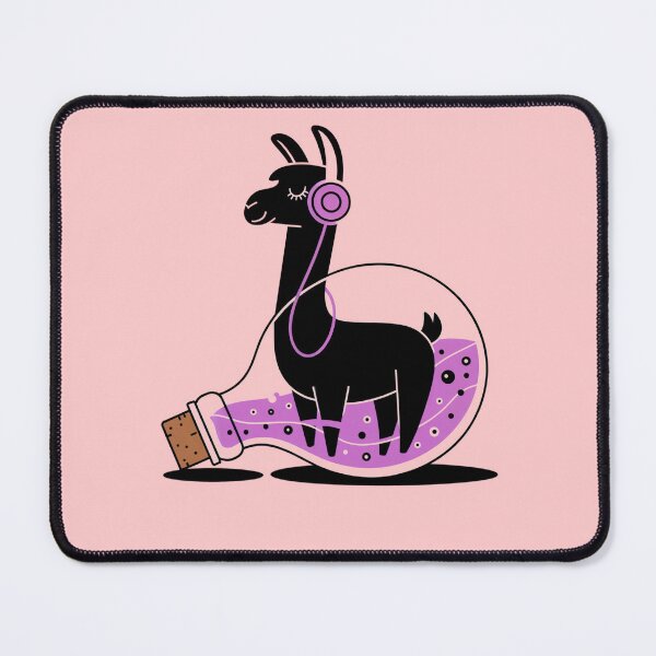 Item preview, Llama Potion Magic: Enchant Your World with Whimsical Charm designed and sold by ObjCrea123.