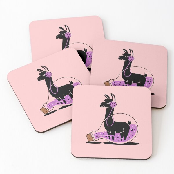 Item preview, Llama Potion Magic: Enchant Your World with Whimsical Charm designed and sold by ObjCrea123.