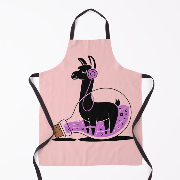 Item preview, Llama Potion Magic: Enchant Your World with Whimsical Charm designed and sold by ObjCrea123.