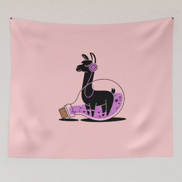 Item preview, Llama Potion Magic: Enchant Your World with Whimsical Charm designed and sold by ObjCrea123.