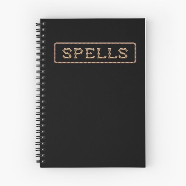 Item preview, Spells Patch designed and sold by CatchiBatchi.