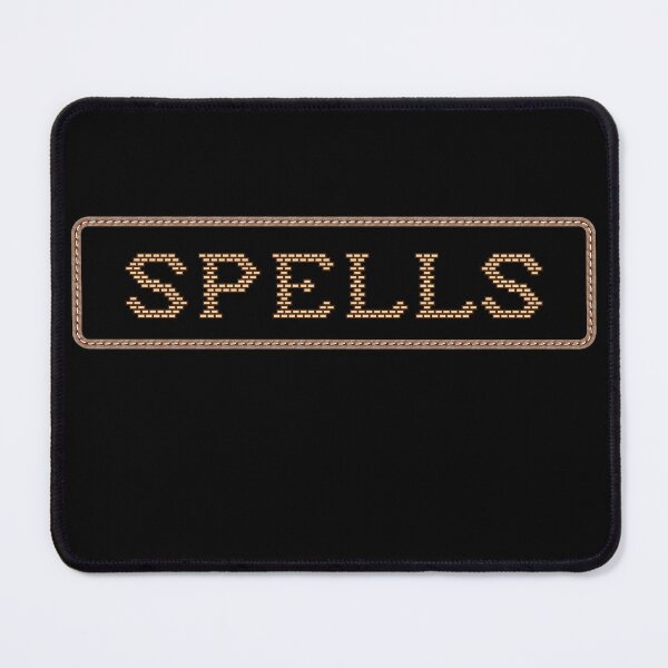 Item preview, Spells Patch designed and sold by CatchiBatchi.