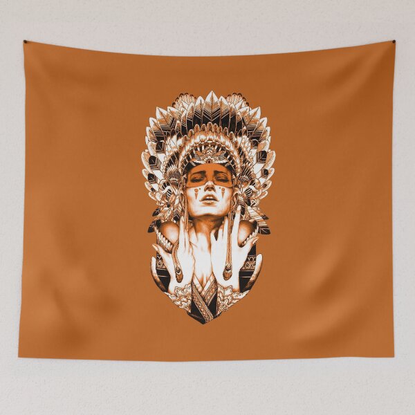 Item preview, Indian Girl designed and sold by AstorAurora.