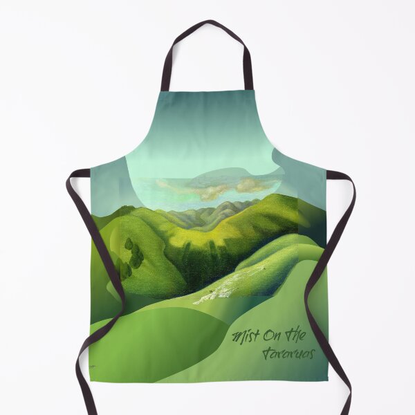 Item preview, Mist On The Northern Tararuas designed and sold by Patricia Howitt.