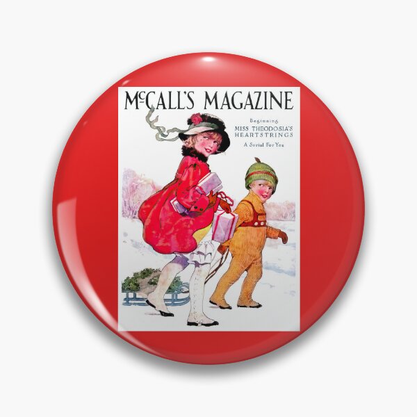 Item preview, Vintage Christmas edition of Mccall´s  magazine cover. designed and sold by stevepaint.