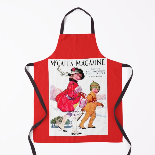 Item preview, Vintage Christmas edition of Mccall´s  magazine cover. designed and sold by stevepaint.