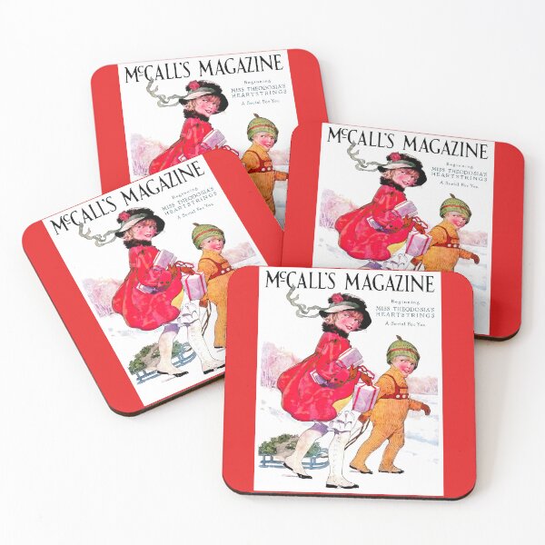 Item preview, Vintage Christmas edition of Mccall´s  magazine cover. designed and sold by stevepaint.