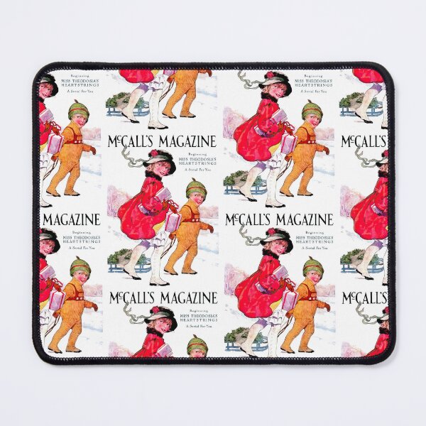 Item preview, Vintage Christmas edition of Mccall´s  magazine cover. designed and sold by stevepaint.