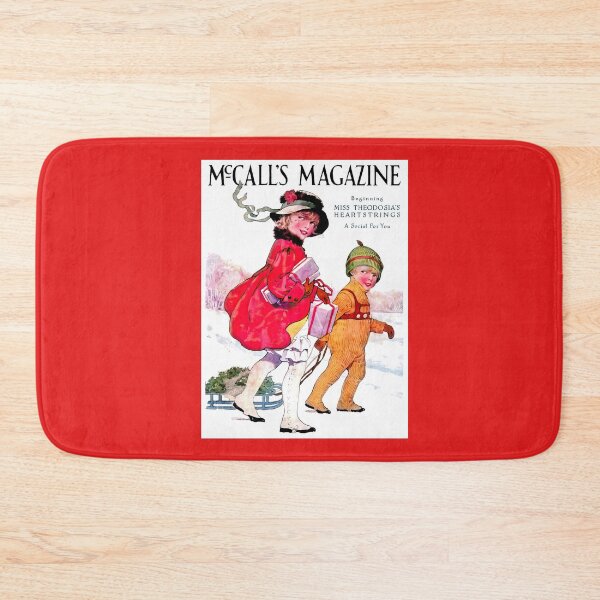 Item preview, Vintage Christmas edition of Mccall´s  magazine cover. designed and sold by stevepaint.