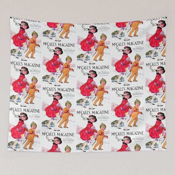 Item preview, Vintage Christmas edition of Mccall´s  magazine cover. designed and sold by stevepaint.