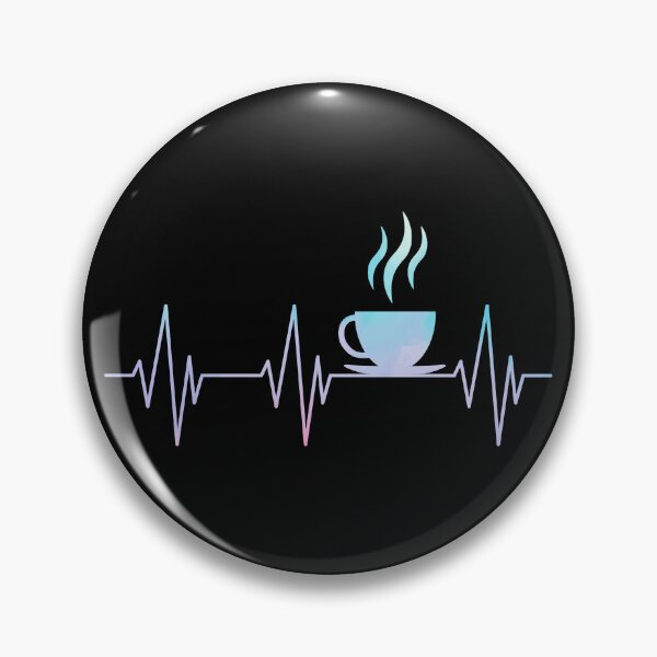 Artikelvorschau, Tie Dye Coffee Heartbeat entworfen und verkauft von Ralph-mendes.