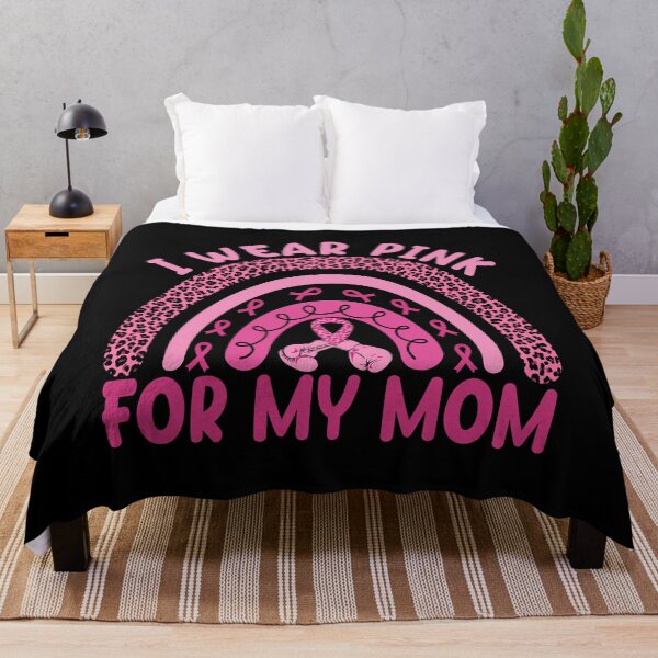 Artikelvorschau, Ich trage Pink für meine Mutter und unterstütze die Aufklärung über Brustkrebs. entworfen und verkauft von SuchCuteThings.