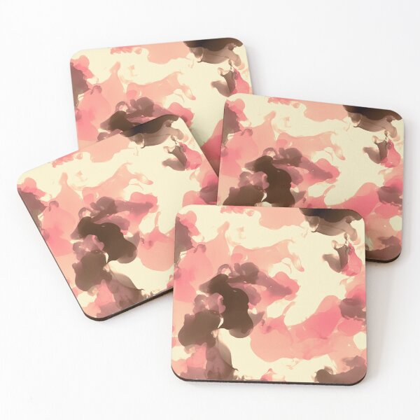 Item preview, Pink Tortoiseshell Animal Print Pattern designed and sold by trajeado14.