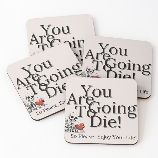 Item preview, Skeleton laughing at me  designed and sold by coloursforkids.