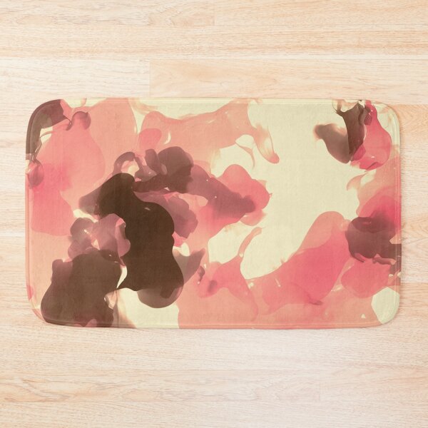 Item preview, Pink Tortoiseshell Animal Print Pattern designed and sold by trajeado14.