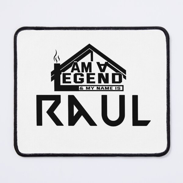 Item preview, I am a Legend & My Name Is   Raul ( I am Legendary ) designed and sold by koreatvtea.