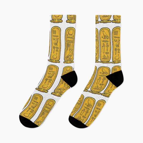 Artikelvorschau, Ägyptische Hieroglyphen in Gold. entworfen und verkauft von jamiestarr.
