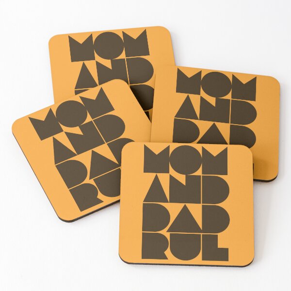 Item preview, Mom and Dad Rule designed and sold by visualcraftsman.