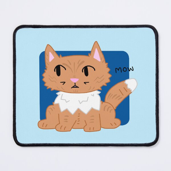 Item preview, The Mow Cat designed and sold by ANerdArtist-16.