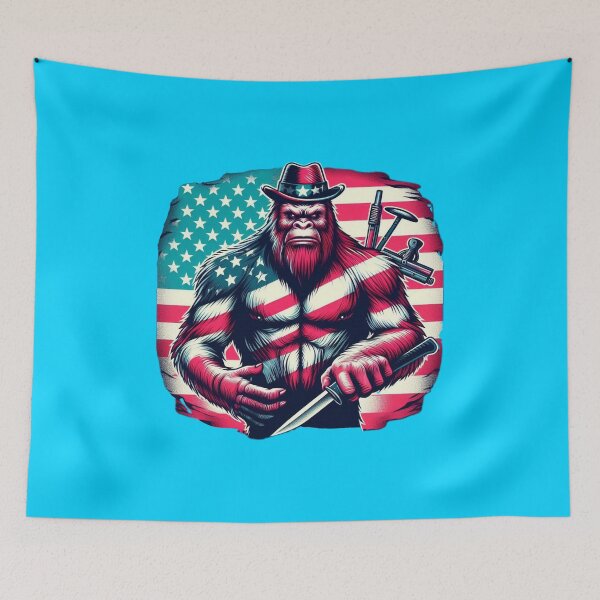 Item preview, American Bigfoot Attitude designed and sold by SilverLook48.