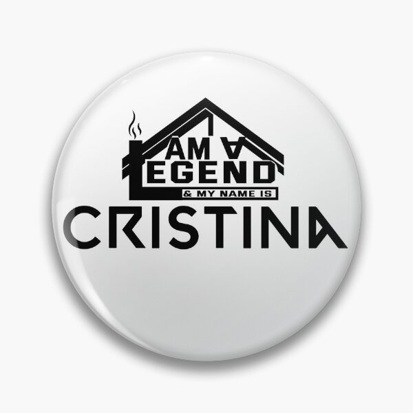 Item preview,  I am a Legend & My Name Is   Cristina ( I am Legendary ) designed and sold by koreatvtea.