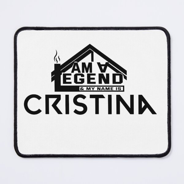 Item preview, I am a Legend & My Name Is Cristina ( I am Legendary ) designed and sold by koreatvtea.