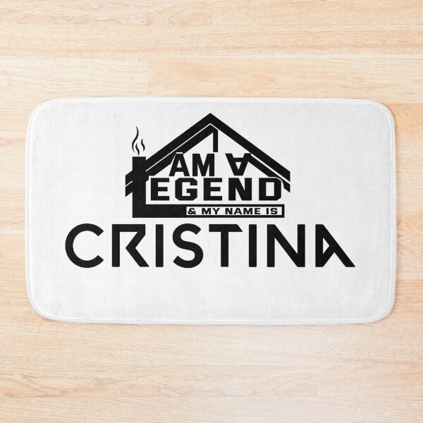 Item preview,  I am a Legend & My Name Is   Cristina ( I am Legendary ) designed and sold by koreatvtea.