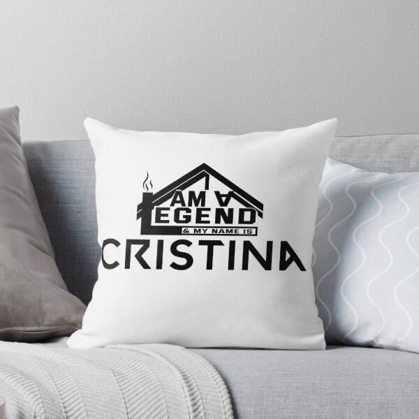Item preview,  I am a Legend & My Name Is   Cristina ( I am Legendary ) designed and sold by koreatvtea.