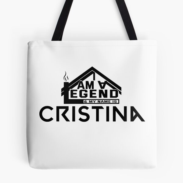 Item preview,  I am a Legend & My Name Is   Cristina ( I am Legendary ) designed and sold by koreatvtea.