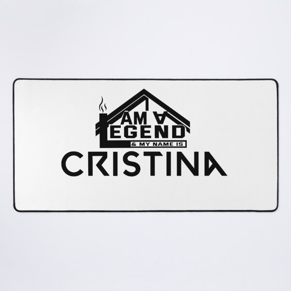 Item preview,  I am a Legend & My Name Is   Cristina ( I am Legendary ) designed and sold by koreatvtea.