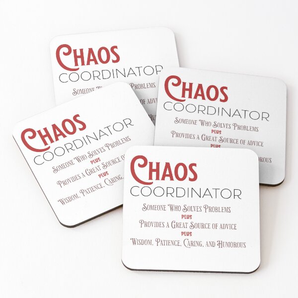 Item preview, chaos coordinator designed and sold by cookiesTshirts.