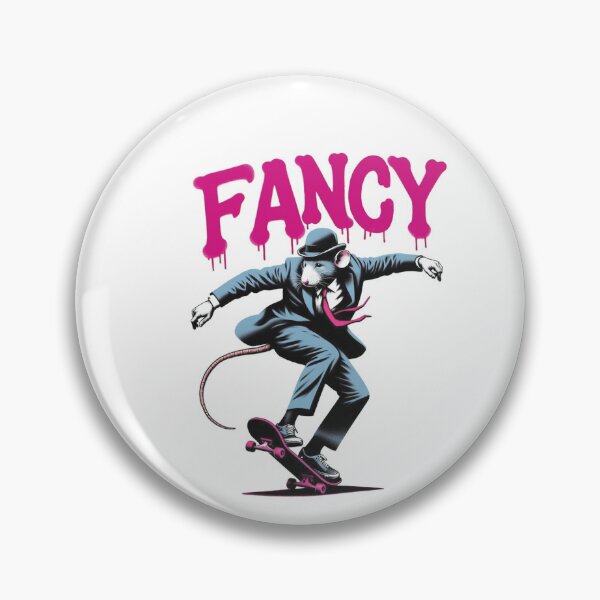 Item preview, Fancy Rats: Skater Rat designed and sold by The Art-Mart.